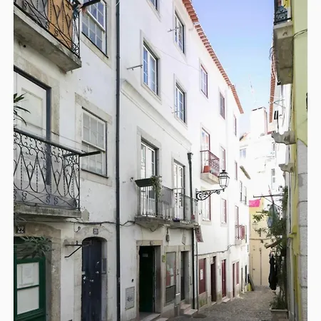 Lägenhet Cozy Studio, Mouraria Lisboa